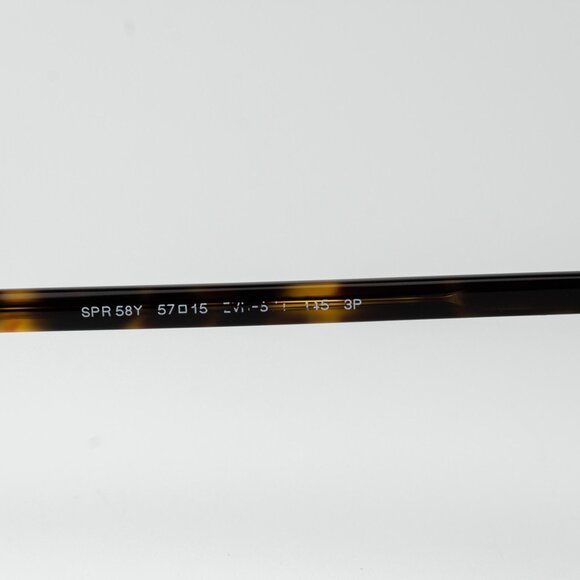 Prada Men Sunglasses Gold Brown Polarized Pilot Men PR58YS ZVN5Y1 BRAND NEW - Picture 9 of 12